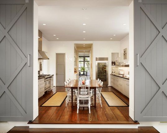 Split Farm House Barn Doors